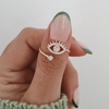 Anillo Ojo Rose