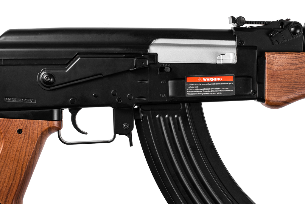venta online armas de bolas y comprar la metralleta AK 47 KALASHNIKOV de  Airsoft