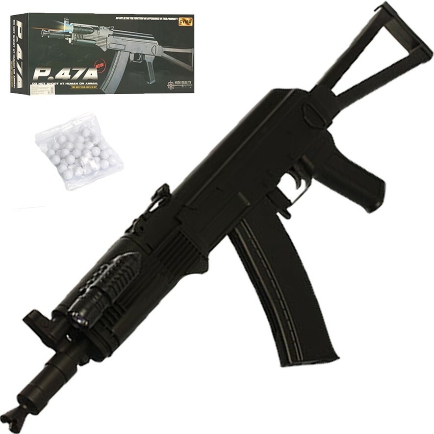 Fusil Replica de Balines Airsoft AK47 Resorte