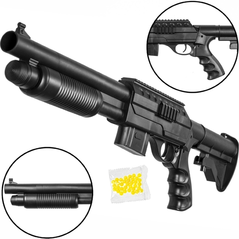 Rifle Fusil Airsoft Replica Resorte M16 Chico Balines 6mm