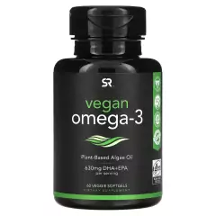 Omega 3 Vegano - SR 60 cápsulas - comprar online