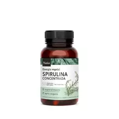 Cápsulas de Spirulina Concentrada (proteína vegetal) - Natier