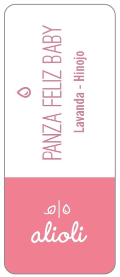 PANZA FELIZ BABY - Blend para dolores de panza, cólicos y malestar estomacal