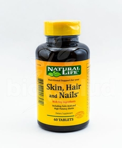 Skin, Hair and Nails - Natural Life