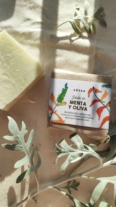 Jabón de Menta y Aceite de Oliva VETER