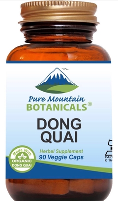 Dong Quai - Pure Mountain Botanicals