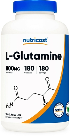L-Glutamina 800 mg - Nutricost