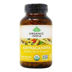 Ashwagandha Organic India x 90 cápsulas