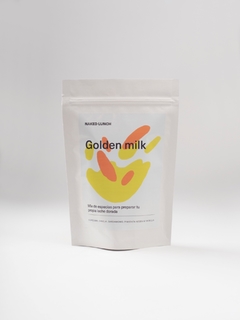 Golden Milk - Superfood Naked Lunch