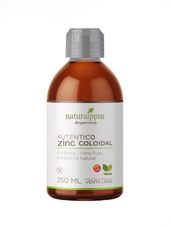 Zinc Coloidal THE NATURAL SHOP