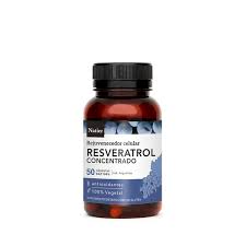 Cápsulas de Resveratrol (Rejuvenecedor/antioxidante natural) - Natier