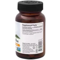 Ashwagandha Organic India x 90 cápsulas - comprar online