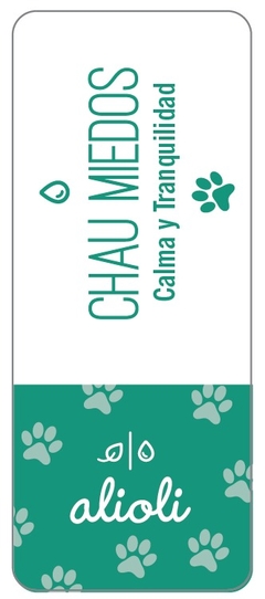 Chau Miedos (Calma y Tranquilidad) - Blend para perros