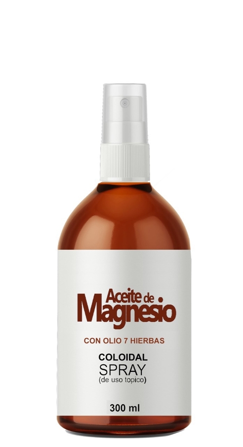 Aceite de Magnesio Coloidal - Comprar en Fértil