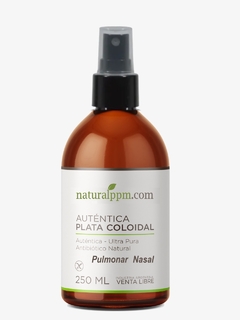 Plata Coloidal THE NATURAL SHOP - Spray Nasal y Pulmonar