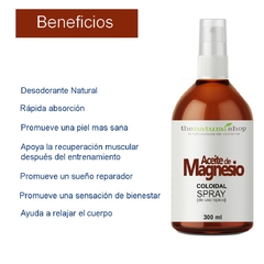 Aceite de Magnesio Coloidal - comprar online