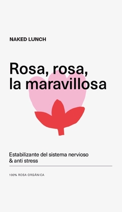 Rosa, rosa, la maravillosa - Superfood Naked Lunch - comprar online
