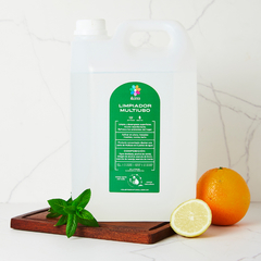 Limpiador Multiuso Aroma Limón, Naranja y Menta 5 Litros - Holístico