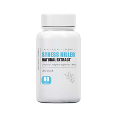 Stress Killer - Leguilab | Bisglicinato de Magnesio + L-Teanina