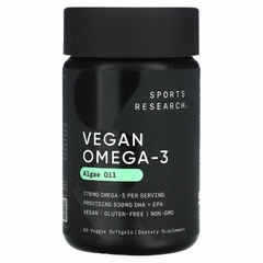 Omega 3 Vegano - SR 60 cápsulas