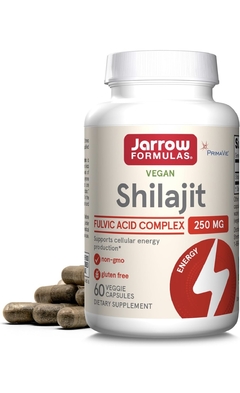 Shilajit (Ácido fúlvico) - 60 cápsulas