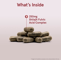 Shilajit (Ácido fúlvico) - 60 cápsulas en internet