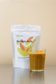 Golden Milk - Superfood Naked Lunch - comprar online