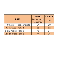 BODY AVENTURA - comprar online