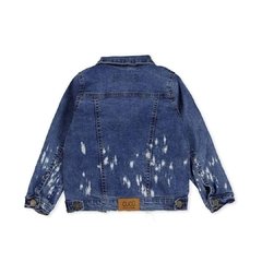 Campera de Jean Salpicada - tienda online