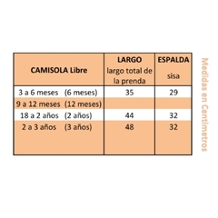 Camisola Libre en internet