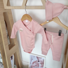 Conjunto Rosatto 1-3 meses