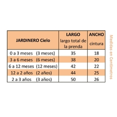 Jardinero Cielo en internet