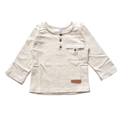 Remera Santo Beige