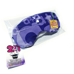 Antifaz Térmico 2en1 Violeta