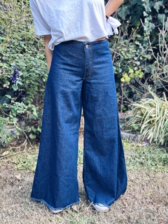 Jean extra wide leg NITU azul en internet