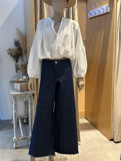 Jean extra wide leg NITU azul - comprar online