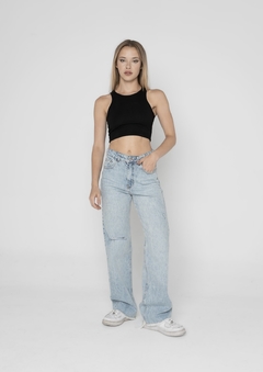 Jean WIDE LAVY - comprar online