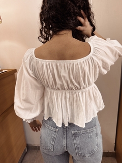 Blusa ROSI blanca - Veronaevero