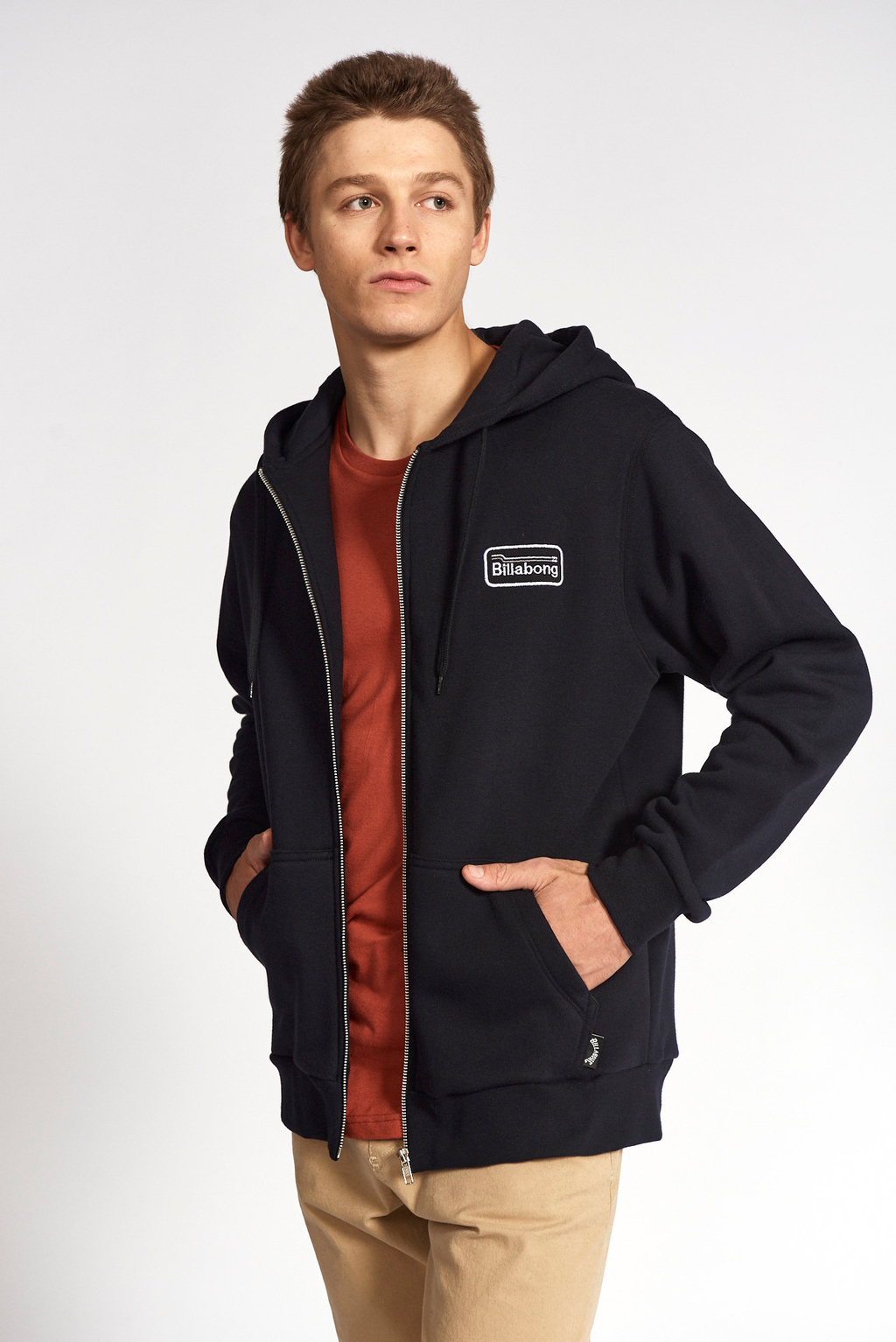 Buzo New Apply Zip Hood