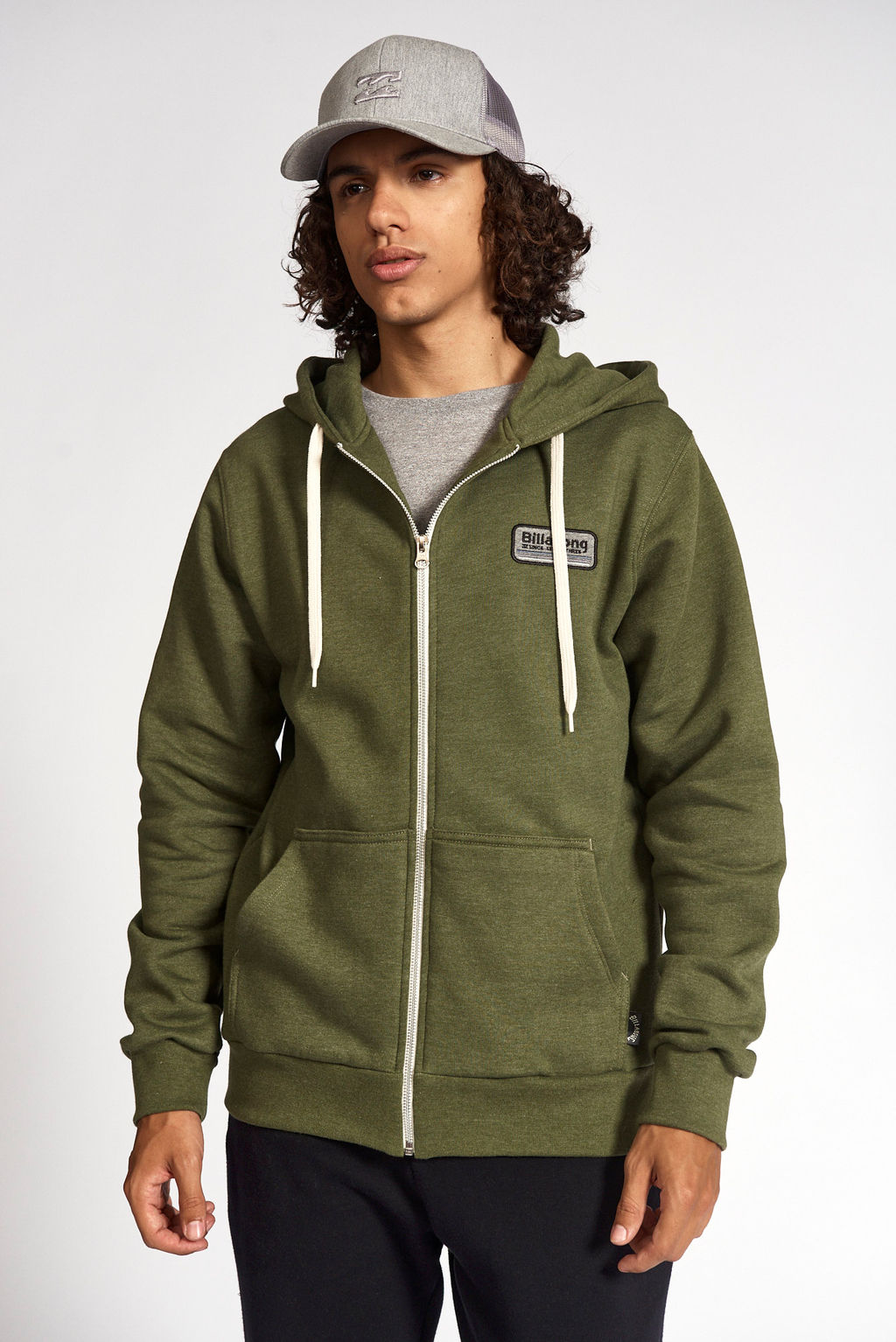 Buzo New Apply Zip Hood