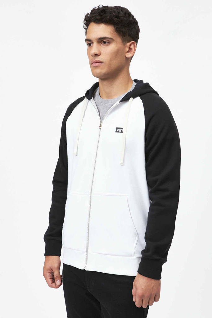 Buzo All Day Ranglan Zip Hood