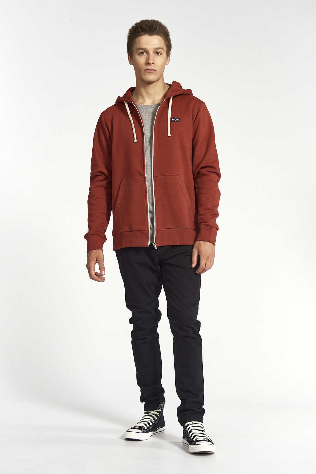 Buzo Core Zip Hood