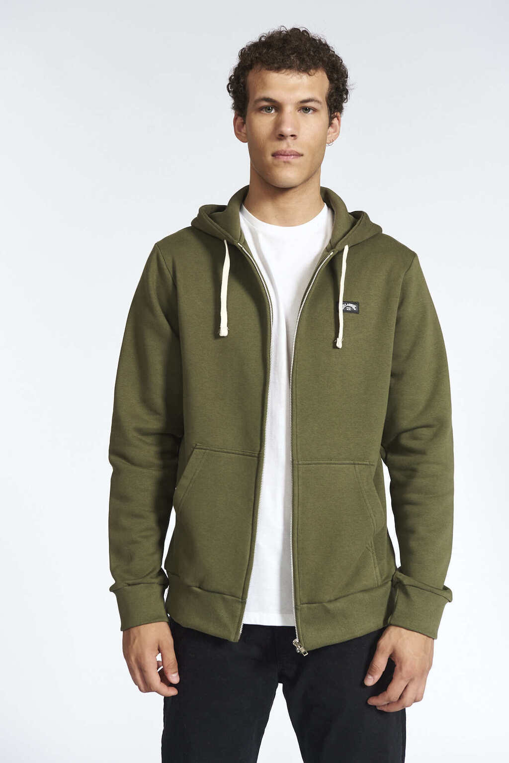 Buzo Core Zip Hood