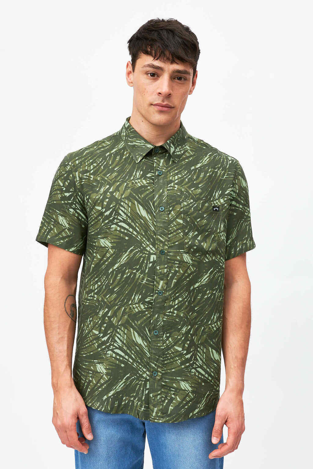 Camisa Vacay Forest Jungle