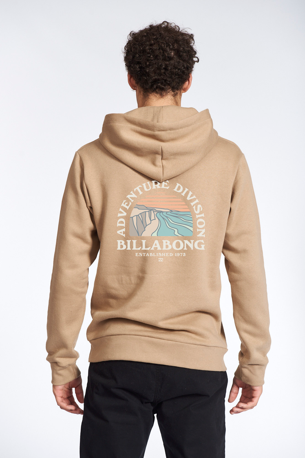 Buzos de Hombre tipo Canguro con Capucha Billabong Argentina