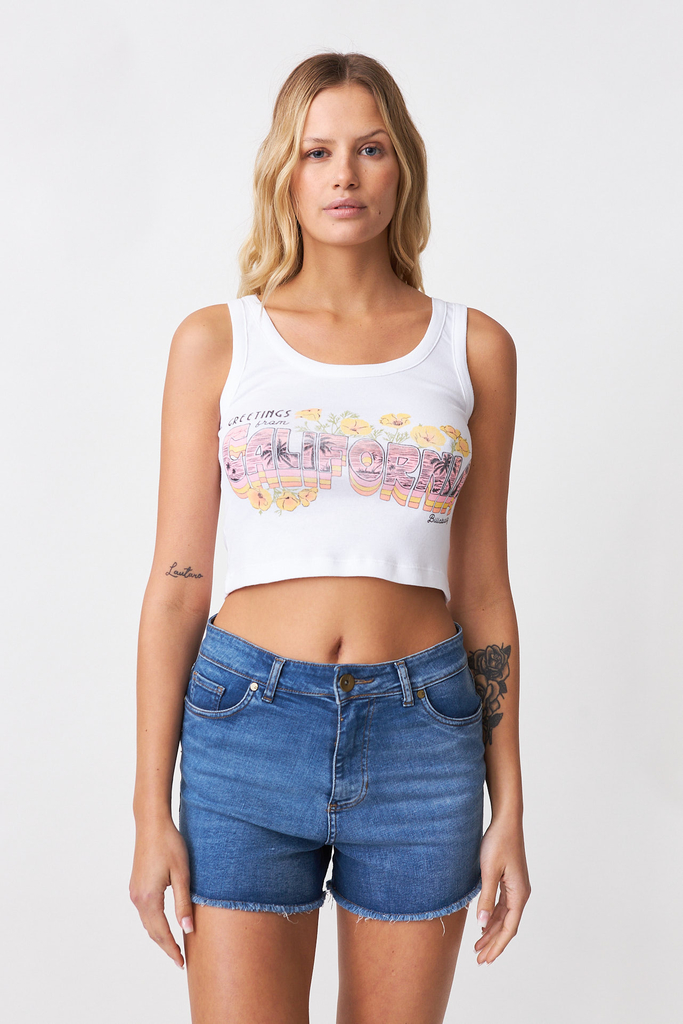 Musculosa Waving Tank