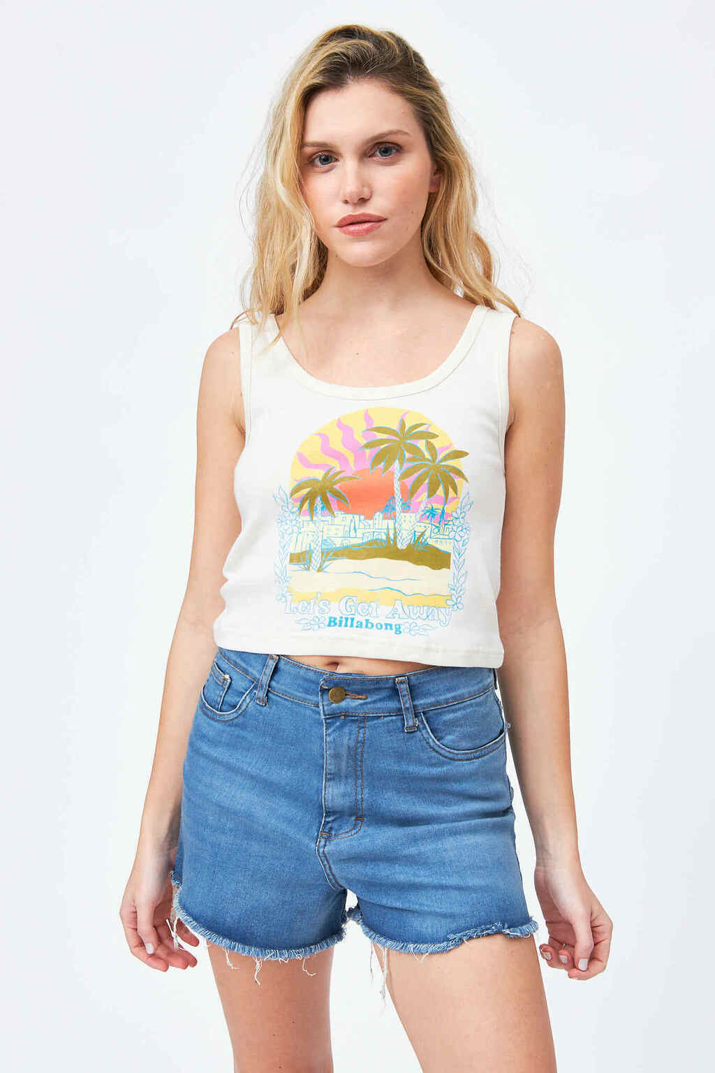 Musculosa Get Away