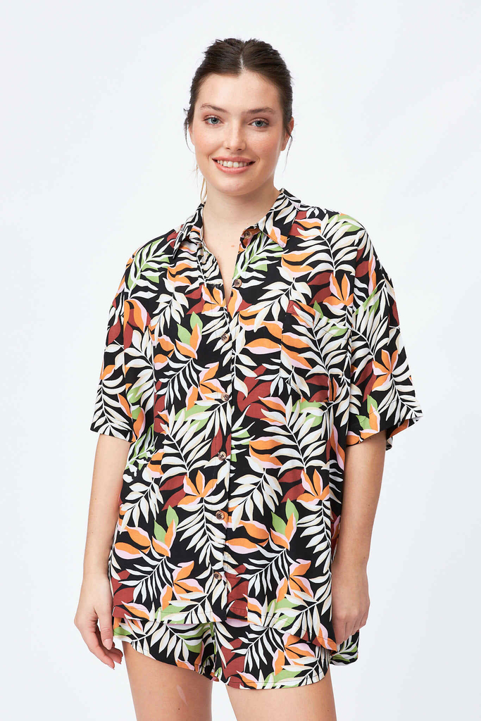 Camisa Night Tropic Over - tienda online