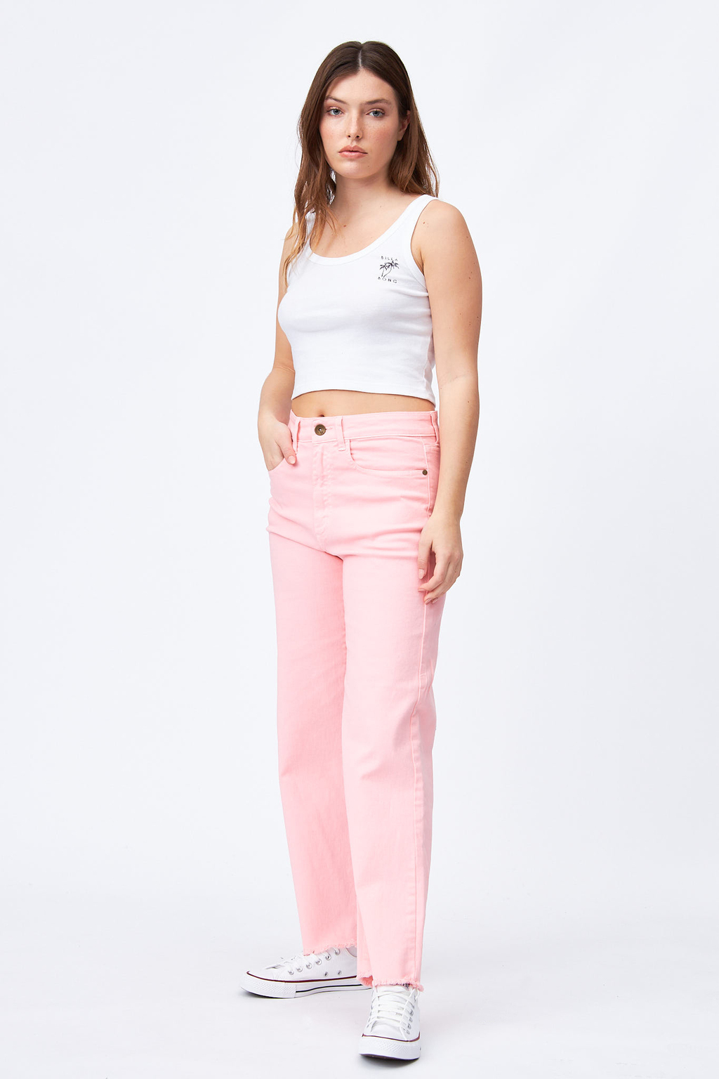 Jean Wide Pink - comprar online
