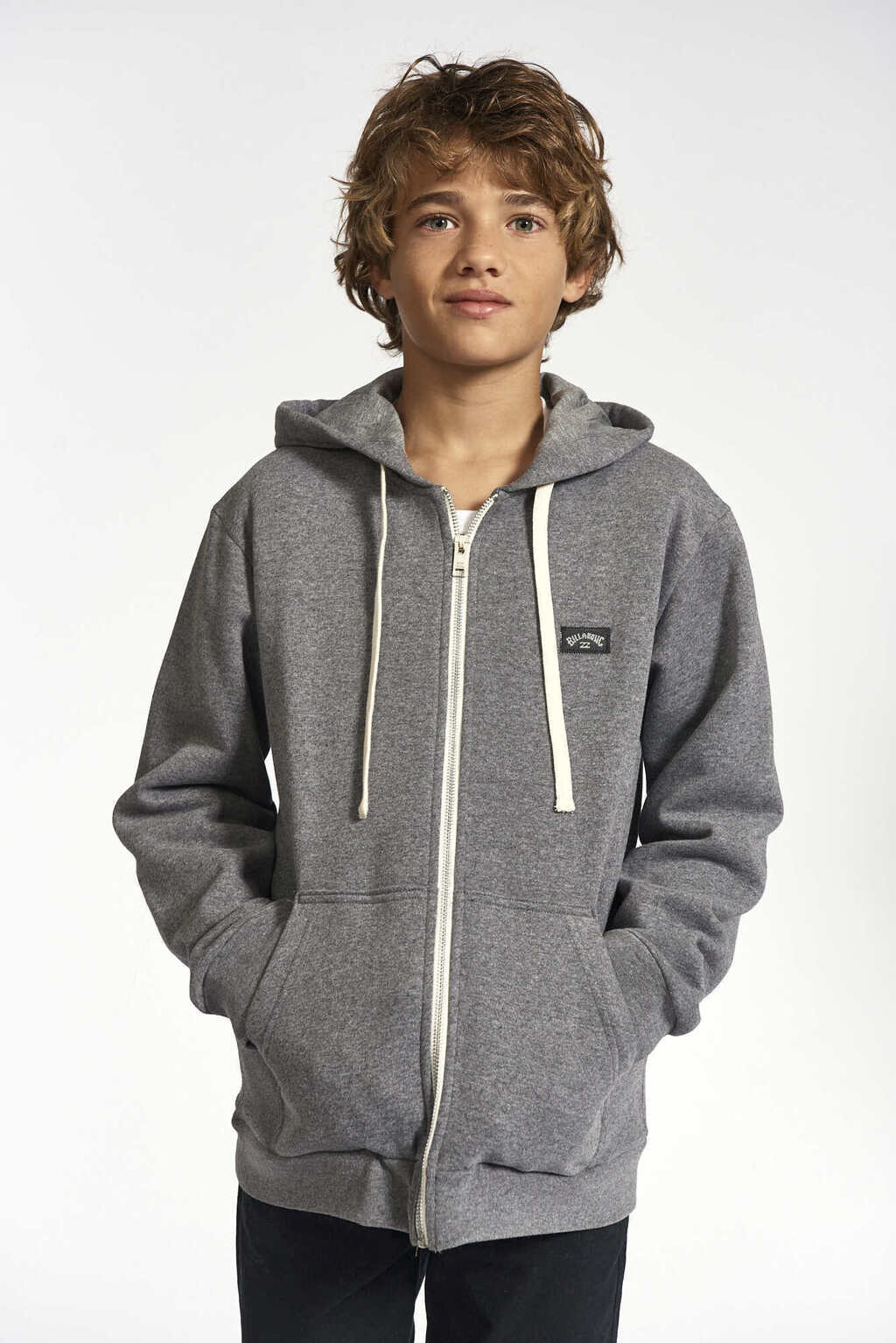 Buzo Core Zip Hood Niño - tienda online